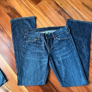 NWOT Citizens of Humanity Dita Bootcut Jeans - Size 26.